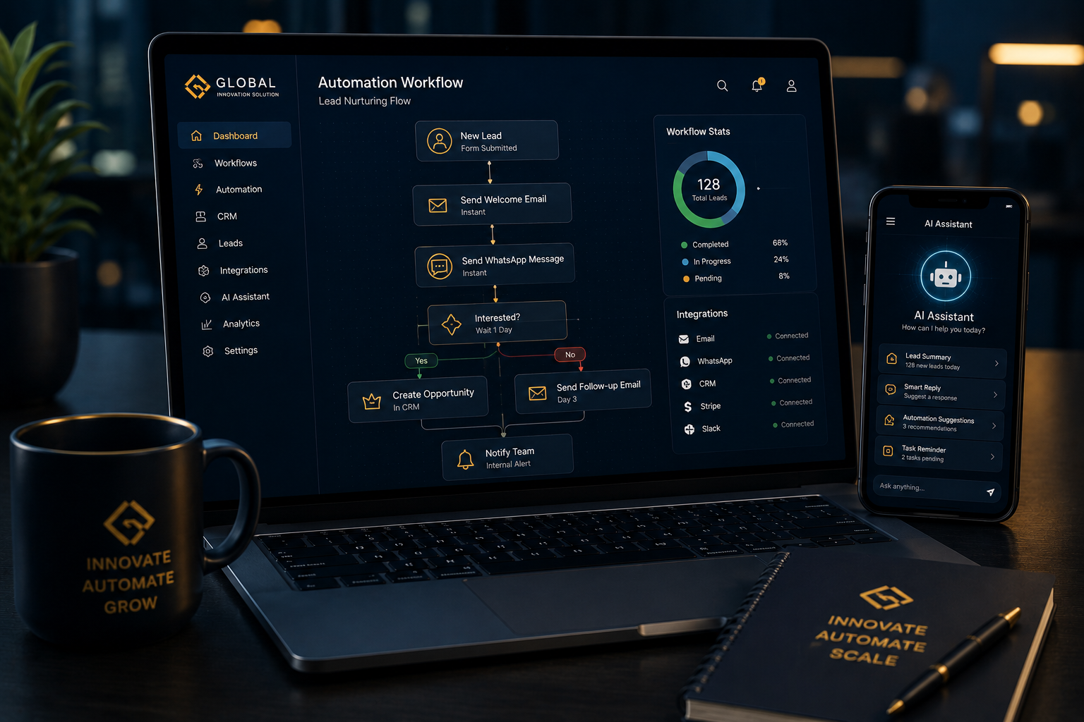 AI & Automation service