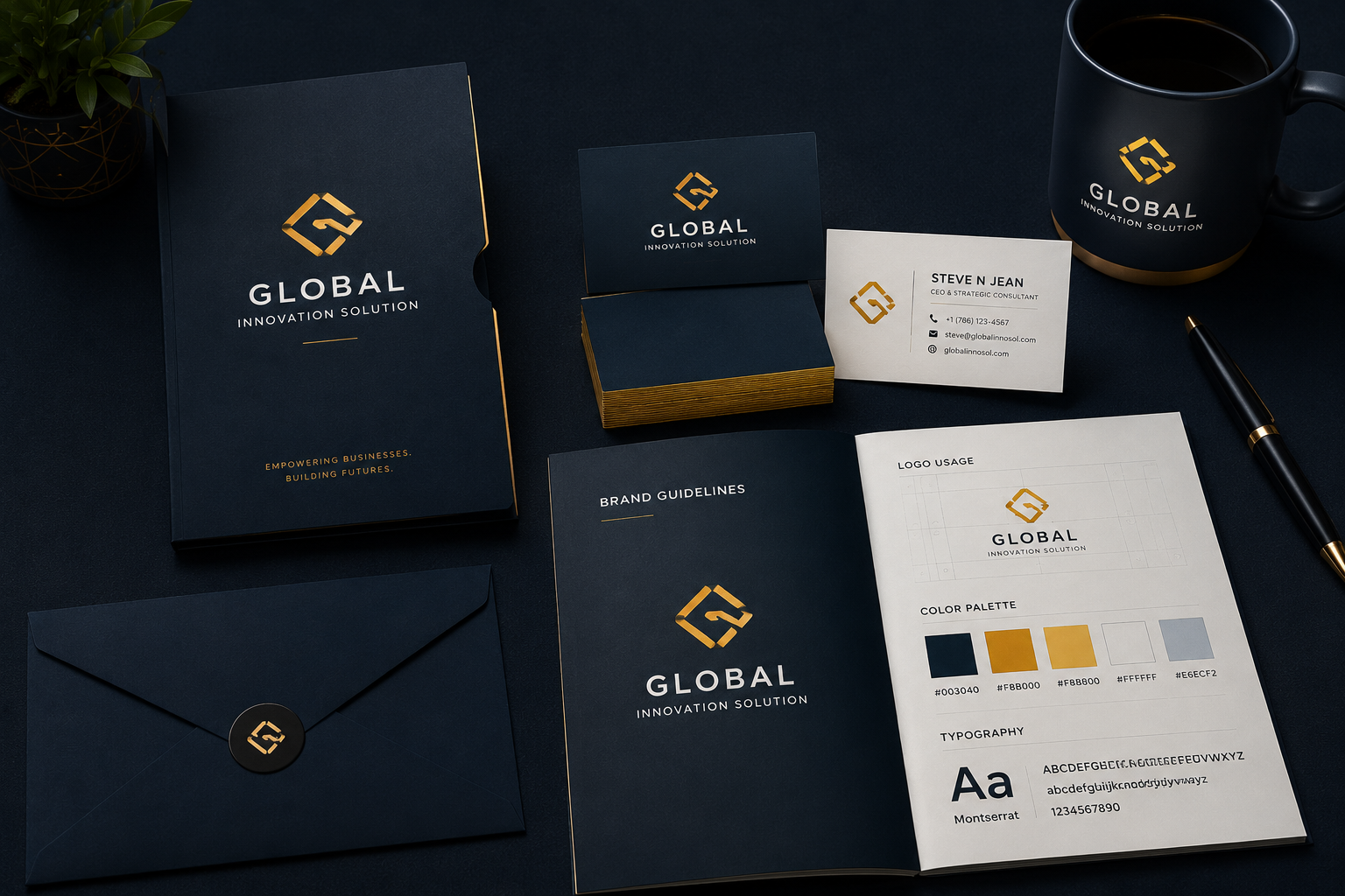 Brand Identity service