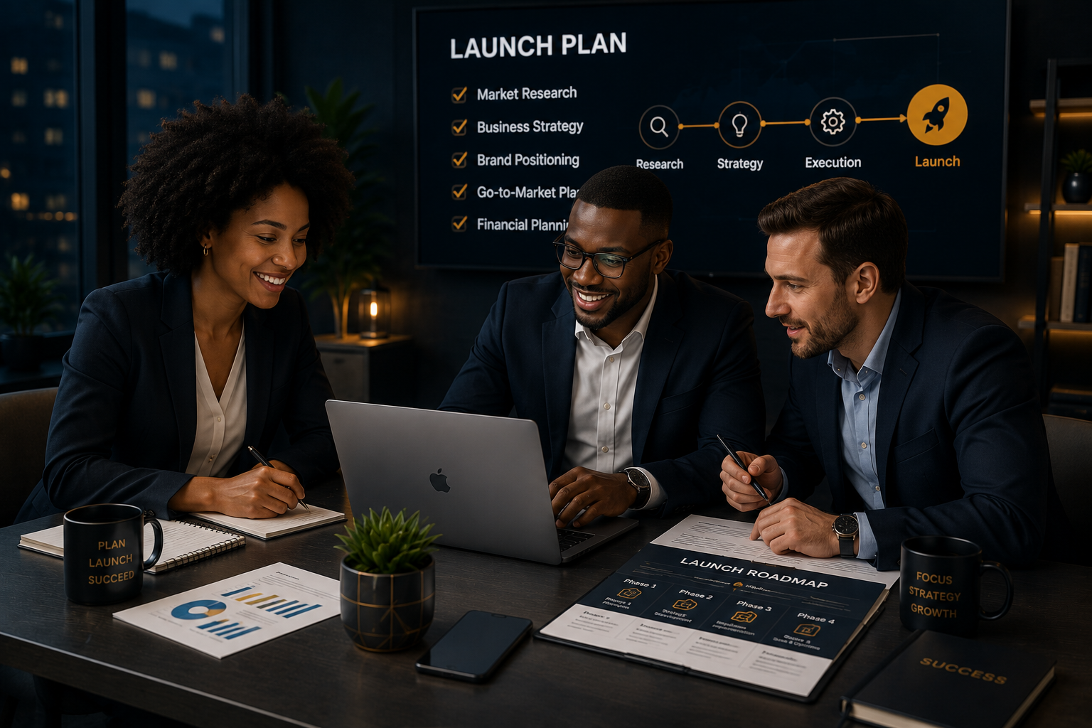 Business Launch Support service
