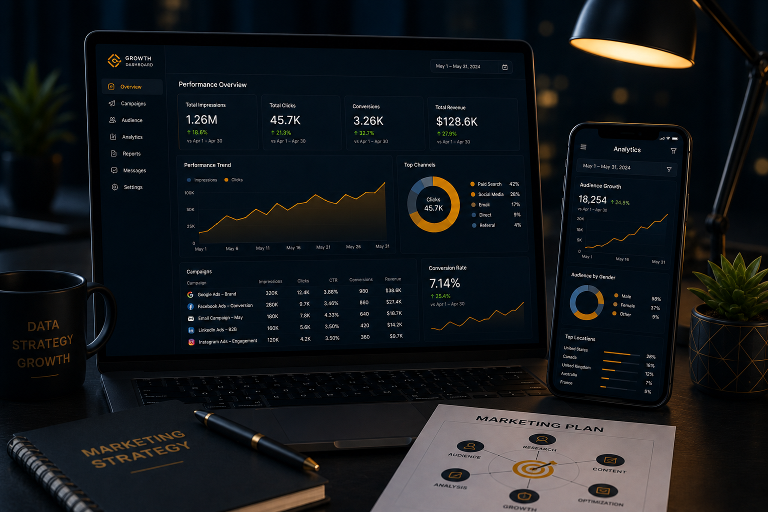 Marketing & Growth service