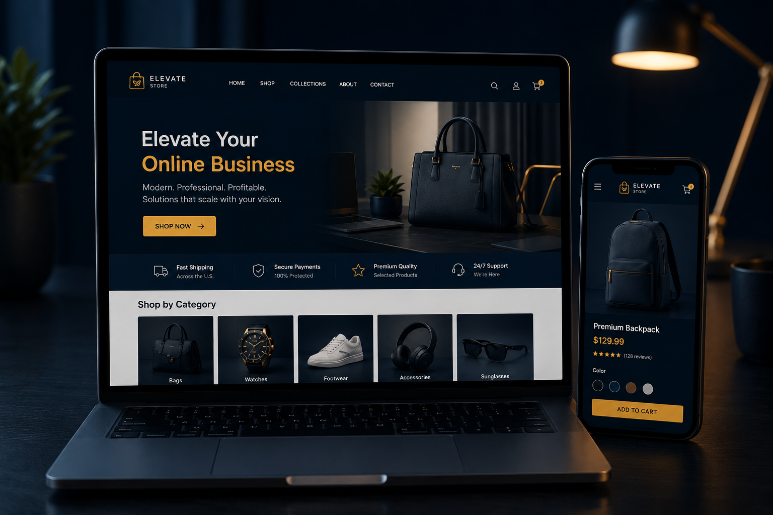 Web & E-commerce service